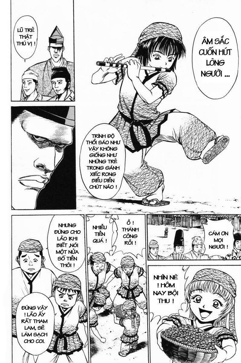 thiếu niên vương i - shana oh yoshitsune i chapter 16 22