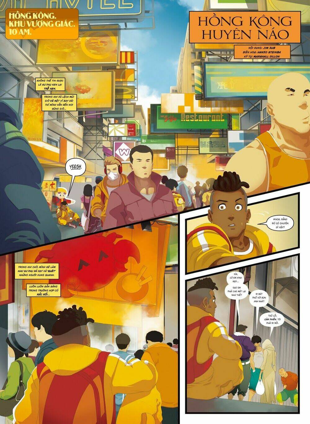 ngoại truyện street fighter chapter 1 3