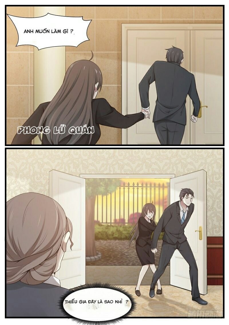 ngạo kiều tổng tài : nhất chỉ hiệp định yêu ta chapter 15 6