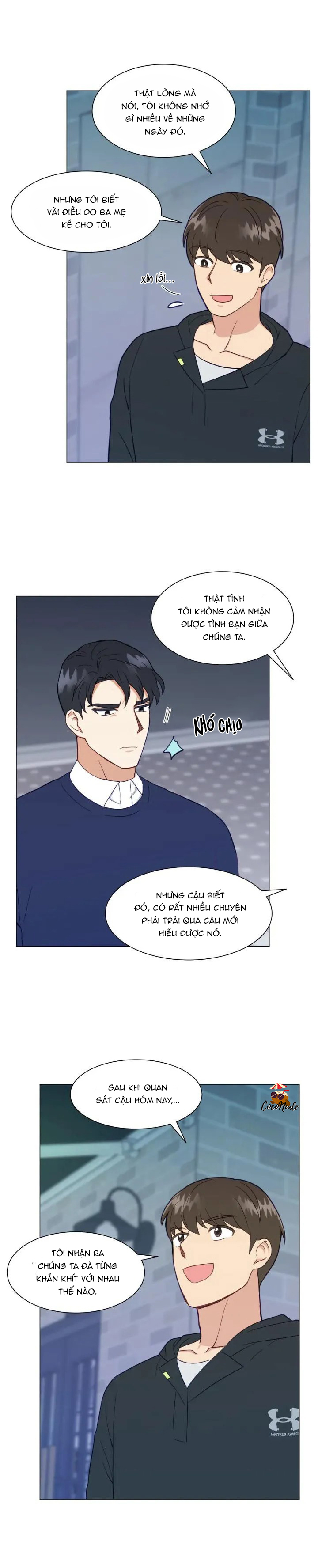 bạn cùng phòng kì lạ chapter 5 15