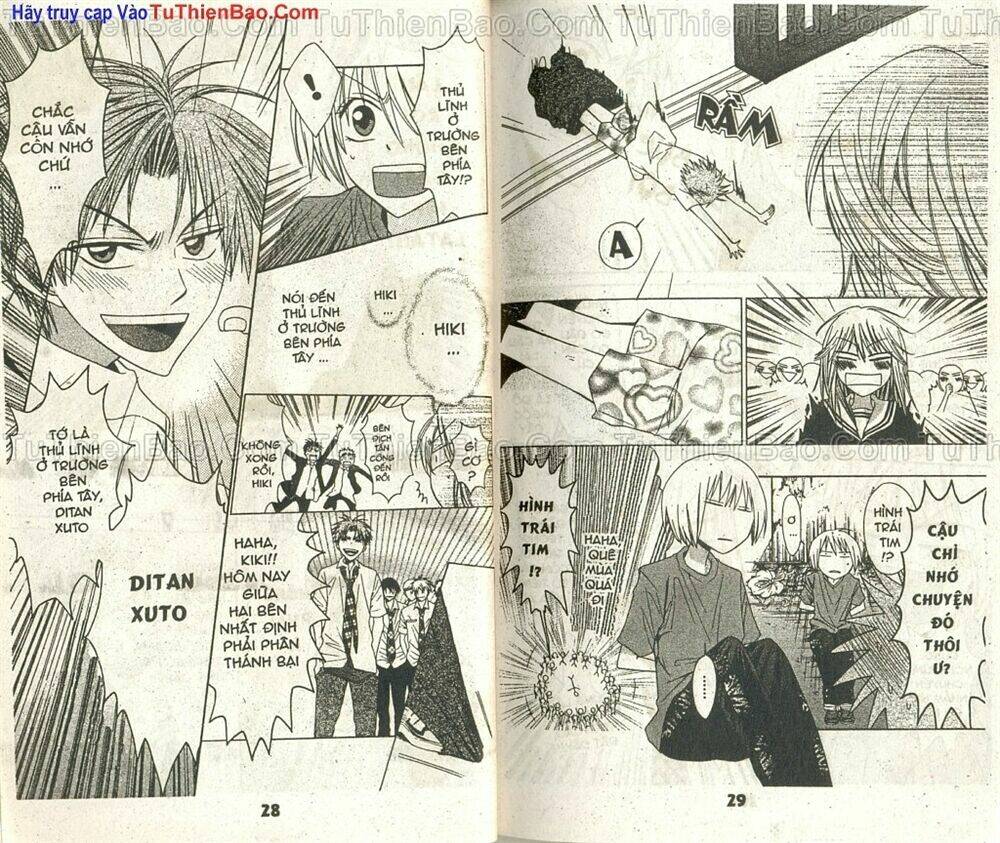 cô nàng lắm chiêu chapter 3 14