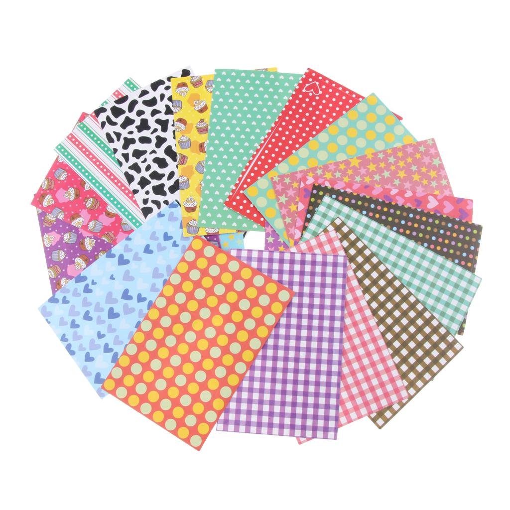 20 Sheets Colorful Photo Instant Films Sticker for FujiFilm Instax Mini 9/ 8/ 7s/ 70/ 26/ 50s/ 90 Camera Film