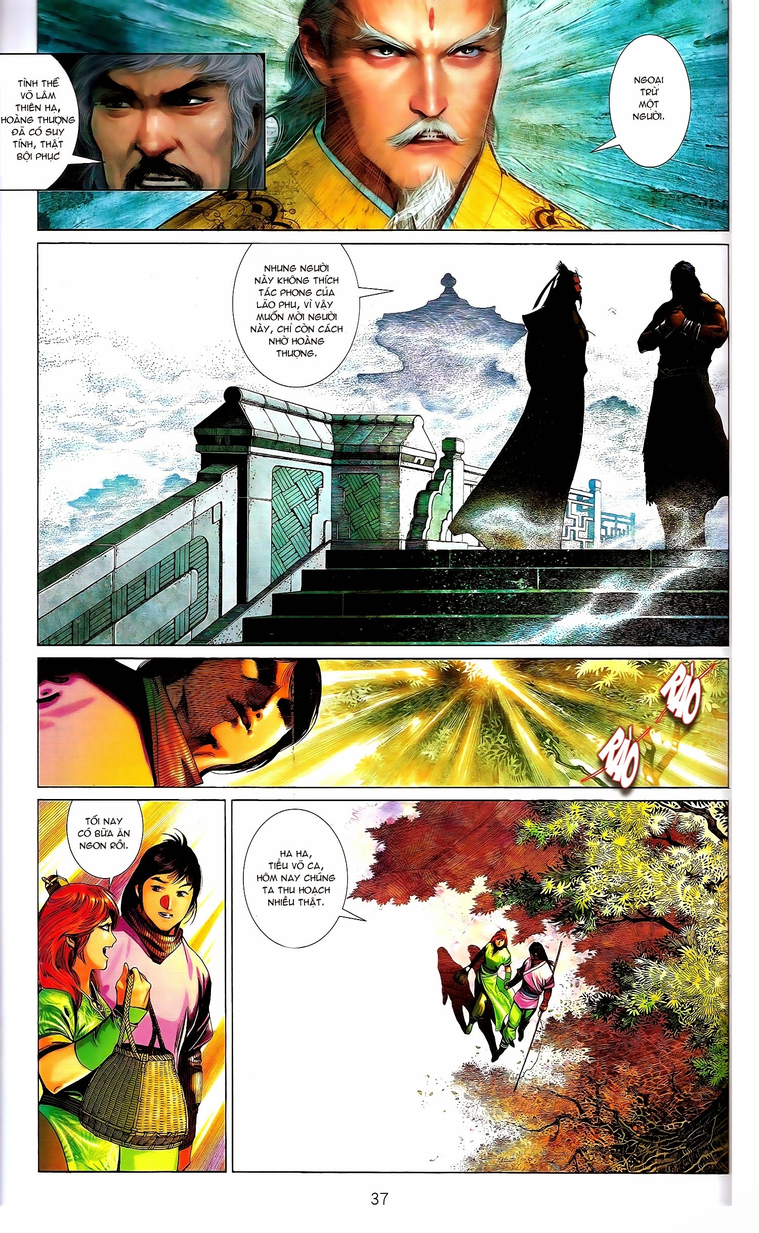 phong vân chapter 671 8