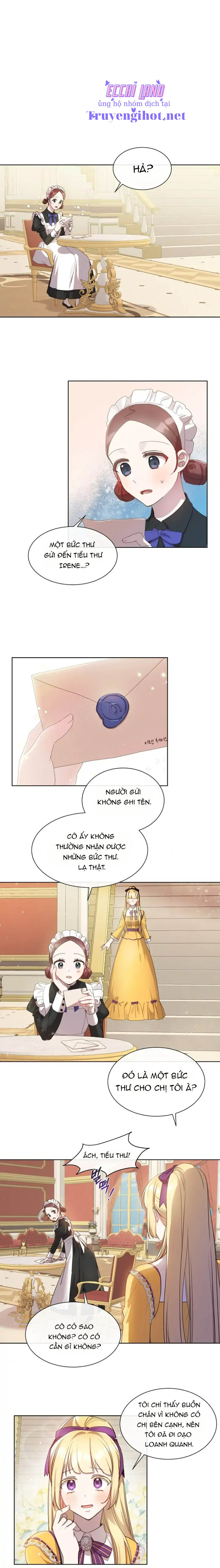 người chị gái tốt bụng không còn nữa chapter 7.1 4