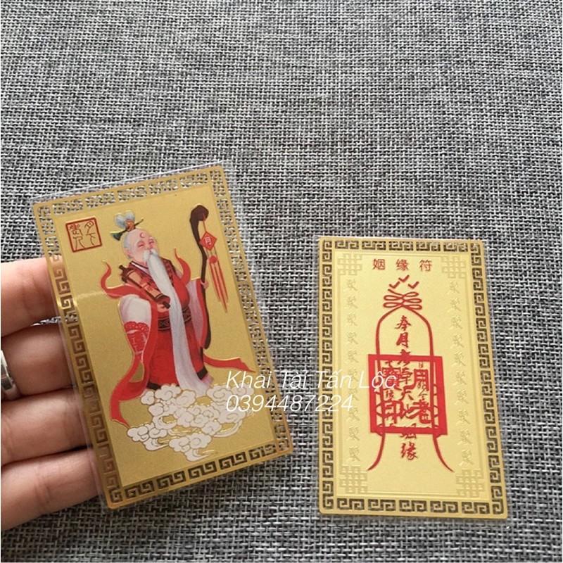 Kim bài Nguyệt Lão tình duyên giải ế