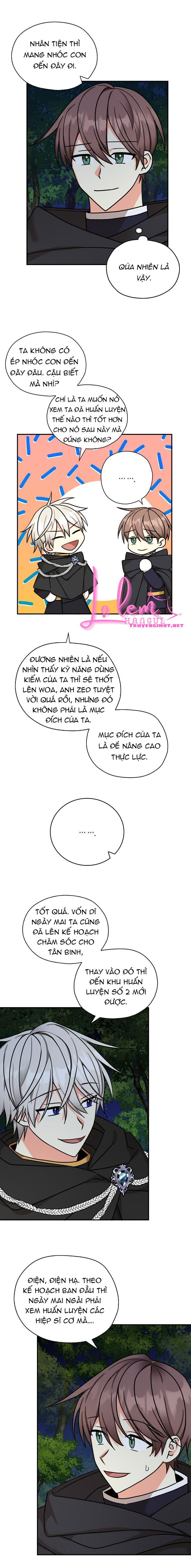 ba người anh trai của tôi là bạo quân chapter 36.1 10