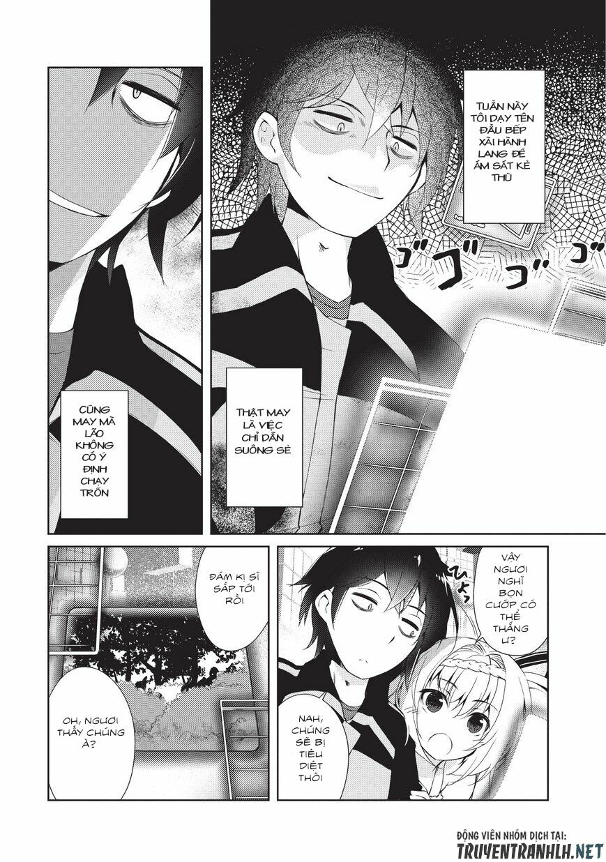 chủ nhân của mê cung rất lười chapter 2 9