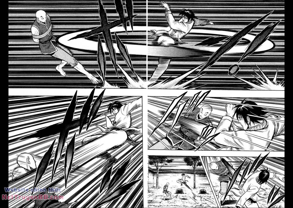 Hoàng Phi Hồng Ngoại Truyện chapter 3 134