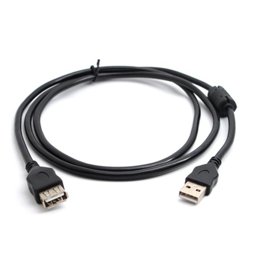 CÁP NỐI DÀI USB 1,5M - 3M ĐEN