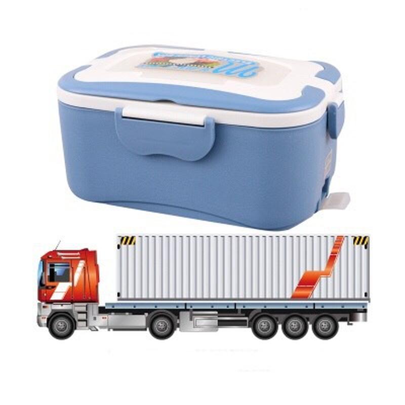 Thuận lợi nhất 220V12V24V hộp cơm điện gia đình sưởi ấm cách nhiệt hộp cơm điện xe tải hộp cơm điện tử ô tô nhỏ