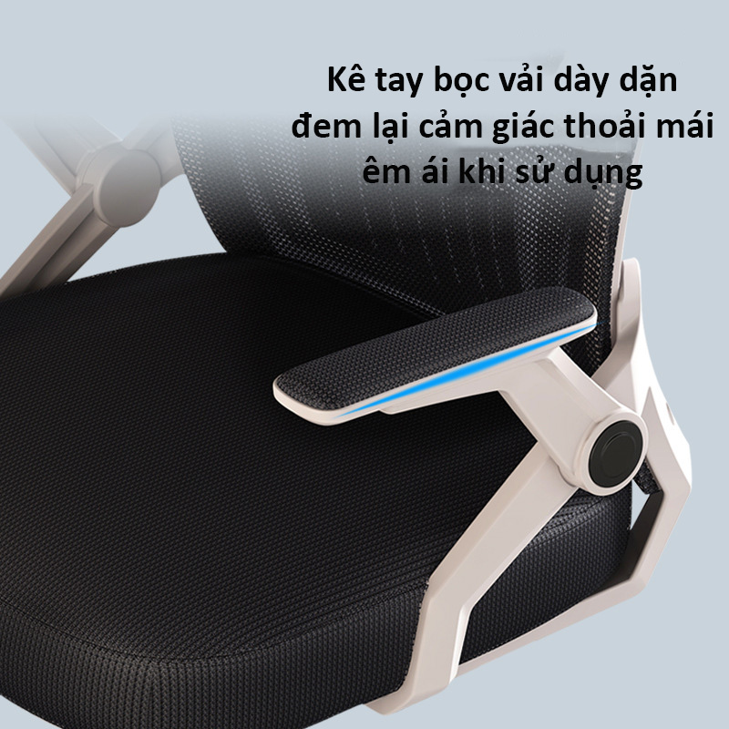 Ghế Văn Phòng Làm Việc Cao Cấp - Ghế Xoay 360° Thiết Kế Ergonomic Giúp Bảo Vệ Cột Sống Lưng - Siêu Phẩm Độc Quyền