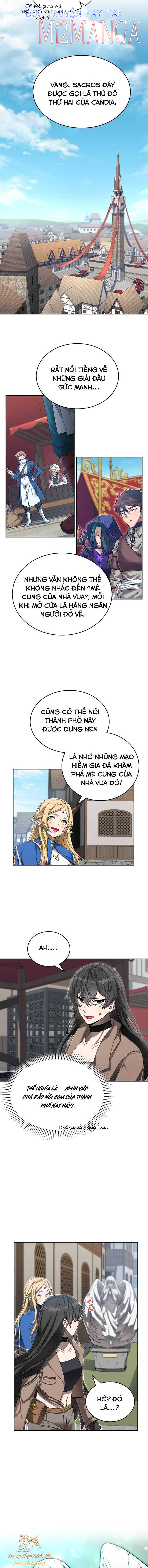 cách sống sót khi đã max level chapter 11.1 4