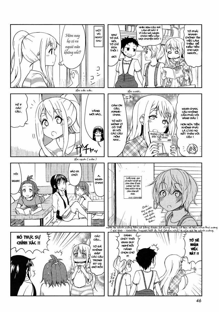 k-on! college + high school chapter 4 7