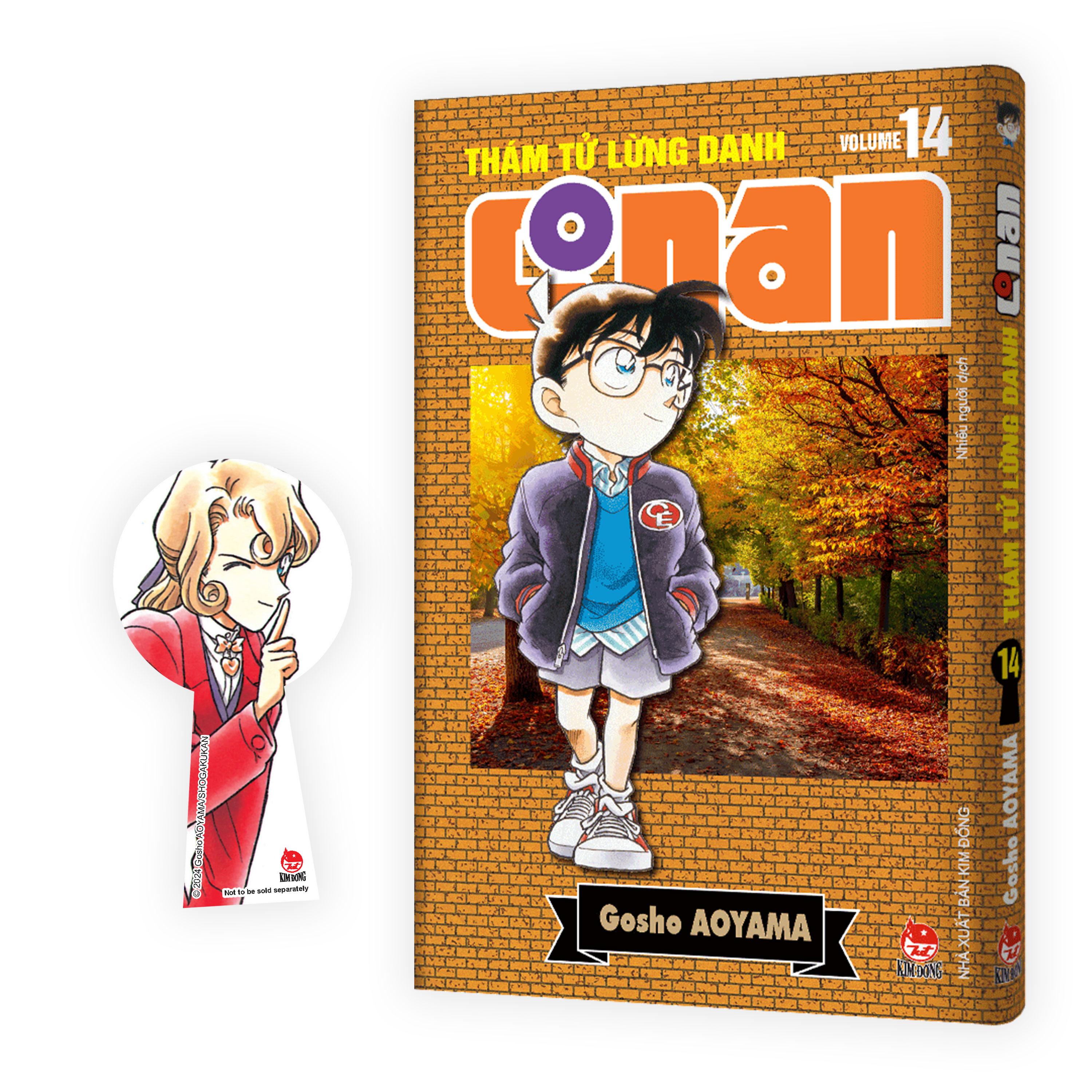 Sách - Thám Tử Lừng Danh Conan - Tập 14 - Bản Nâng Cấp - Tặng Kèm Bookmark