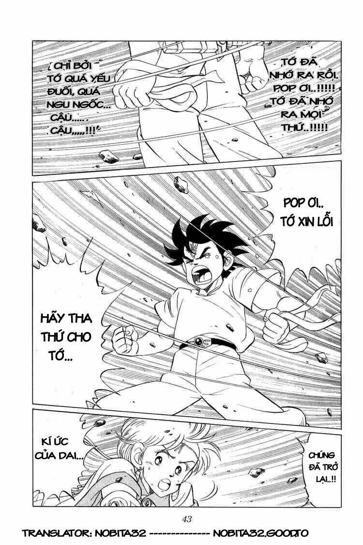 dragon quest - dấu ấn rồng thiêng chapter 106 18
