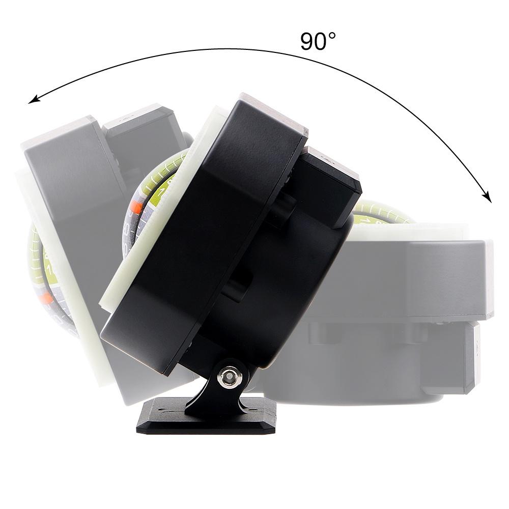 Đồng hồ đo độ dốc độ chính xác cao có đèn LED cho xe hơi