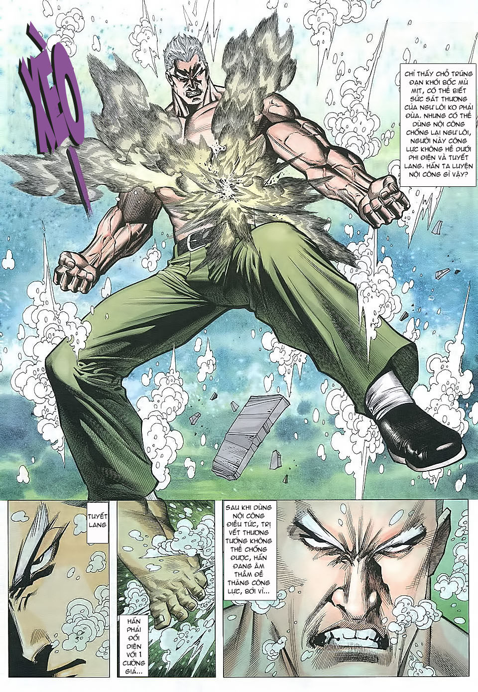 phong lôi chapter 11 13