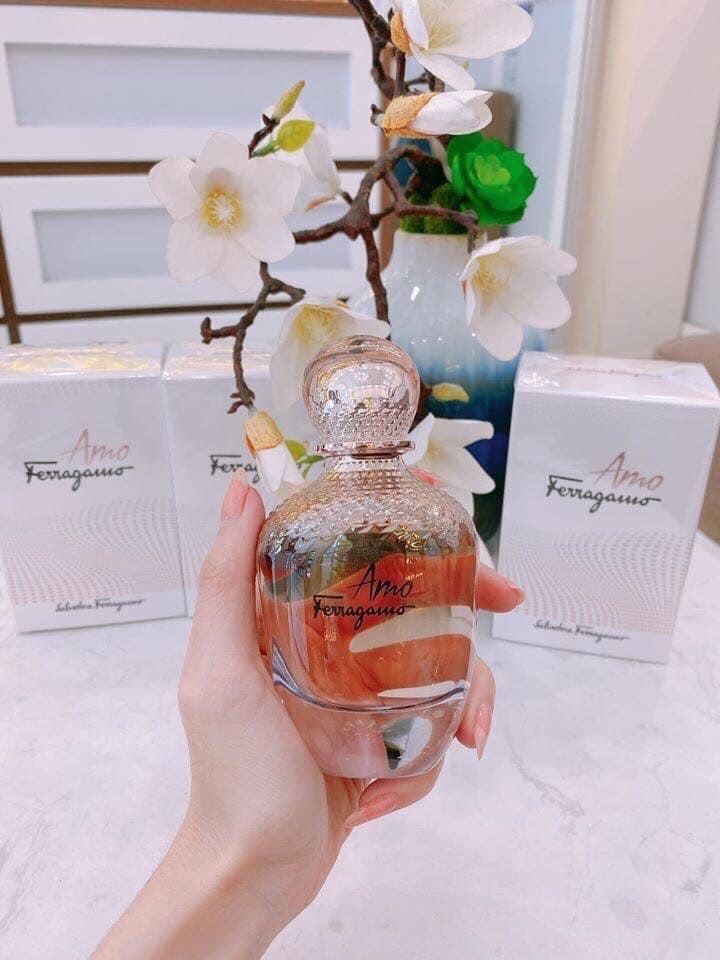 Nước Hoa Nữ Salvatore Ferragamo Amo Ferragamo - Eau De Parfum