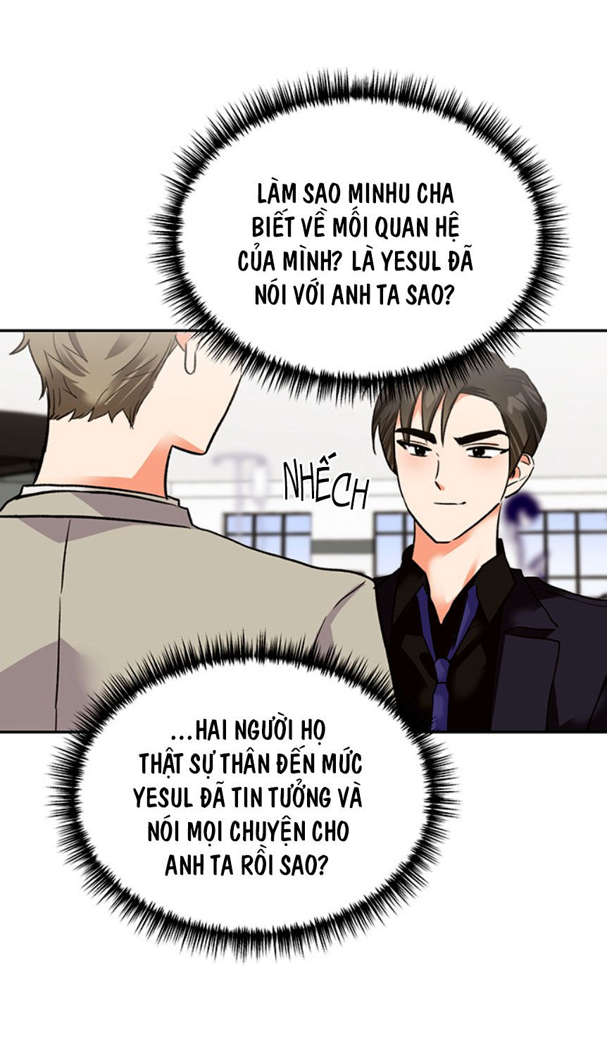 nụ hôn của giác quan thứ sáu chapter 26 46