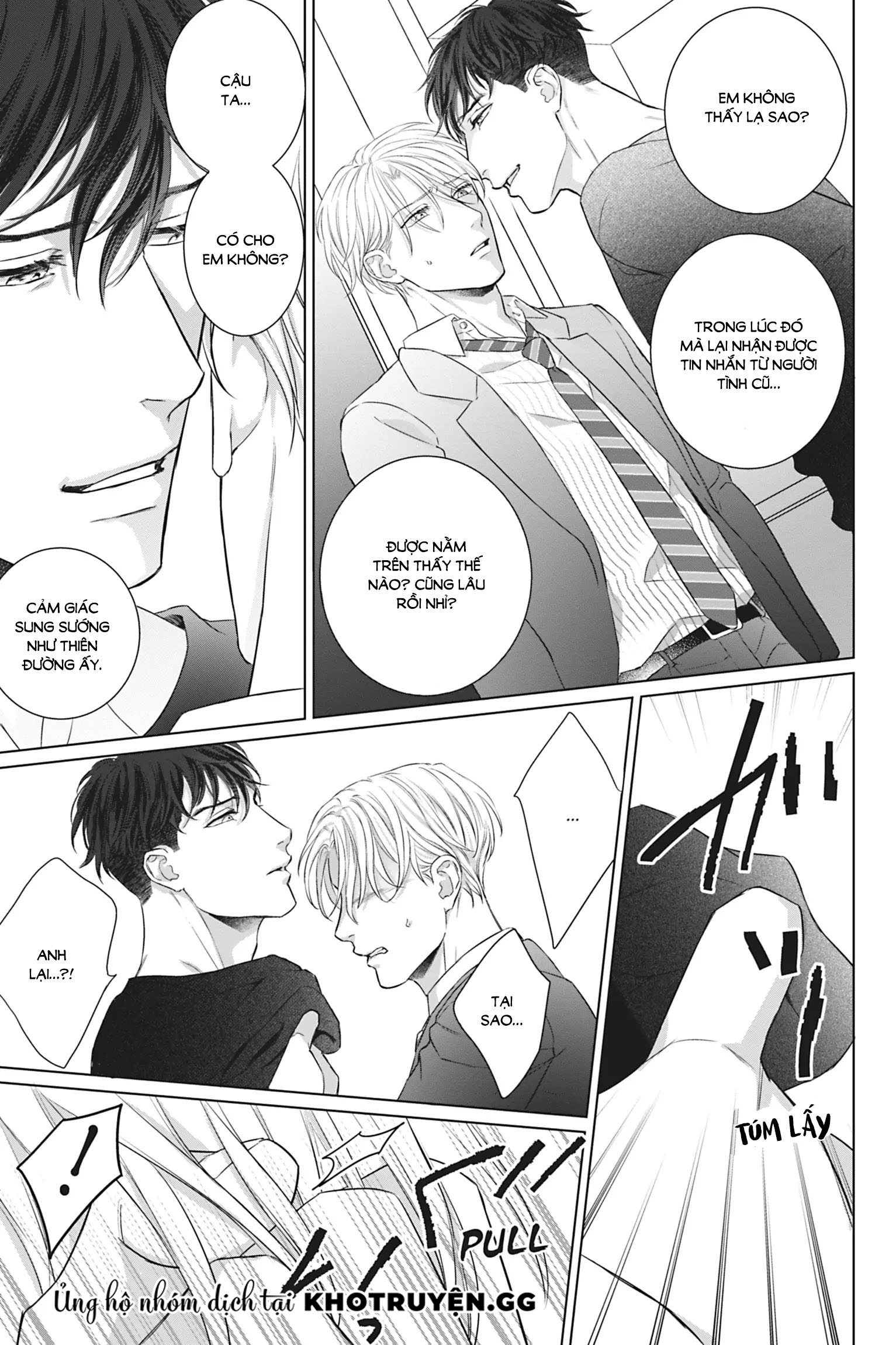 tên đàn ông làm đảo lộn thế giới của tôi chapter 3 17