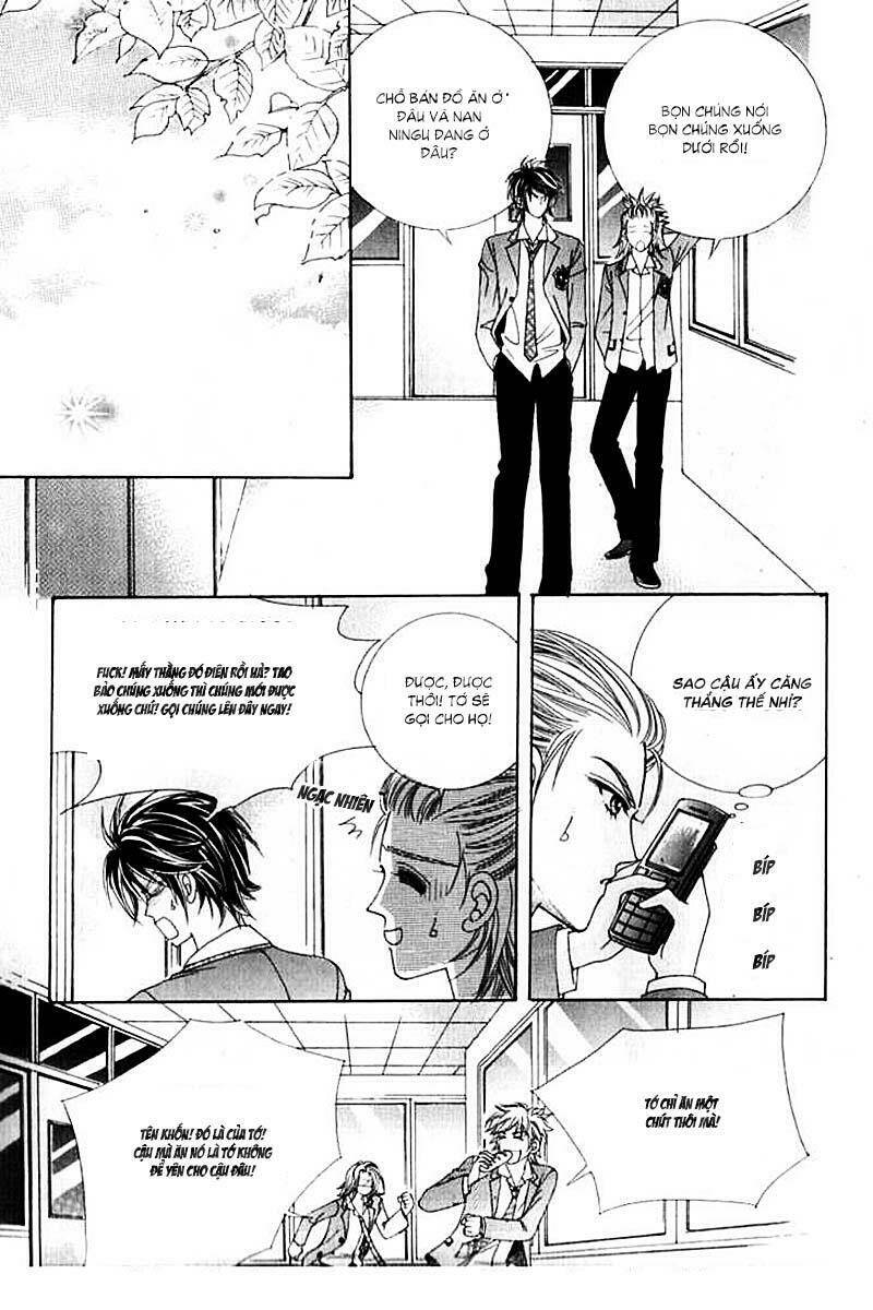 cô nàng xinh đẹp chapter 3.4 24