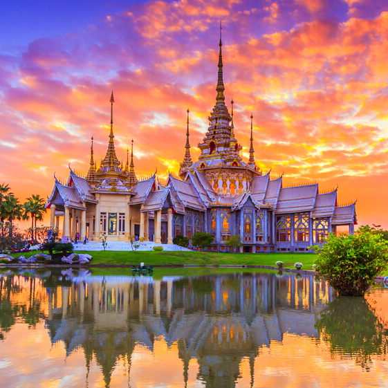 5N4Đ, Bangkok - Pattaya, Khời Hành HCM, Khách Sạn 4,5 Sao