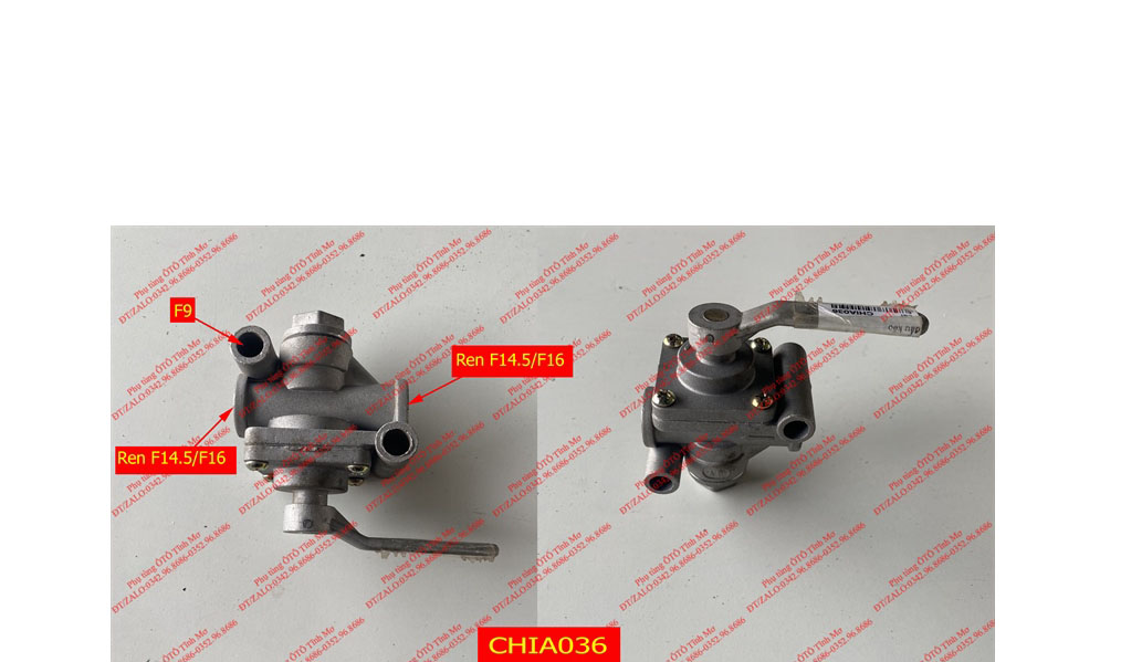 Ngắt hơi 140 dùng cho đầu kéo