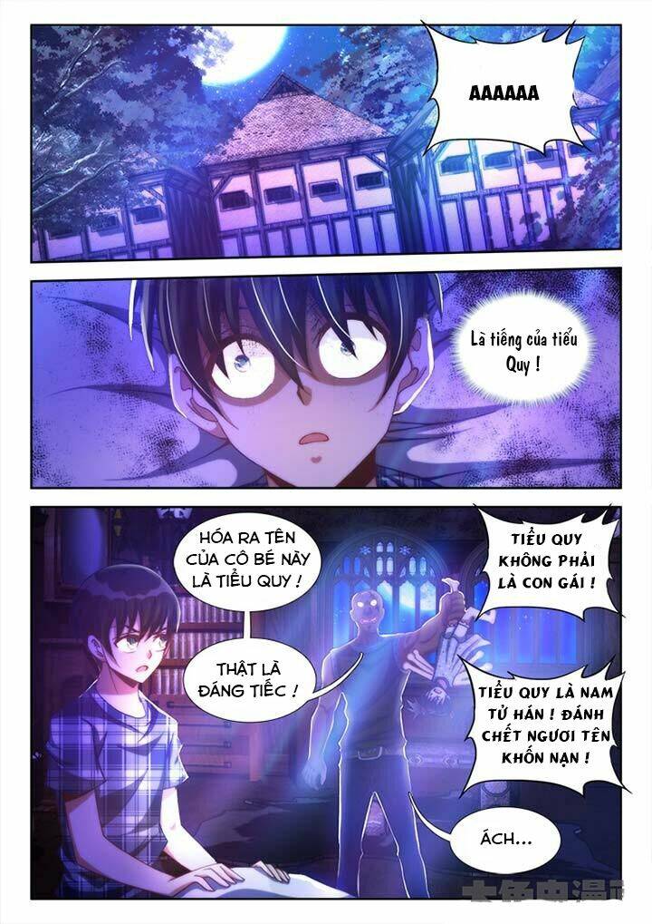 sổ tay nuôi trồng người ngoài hành tinh chapter 11 4