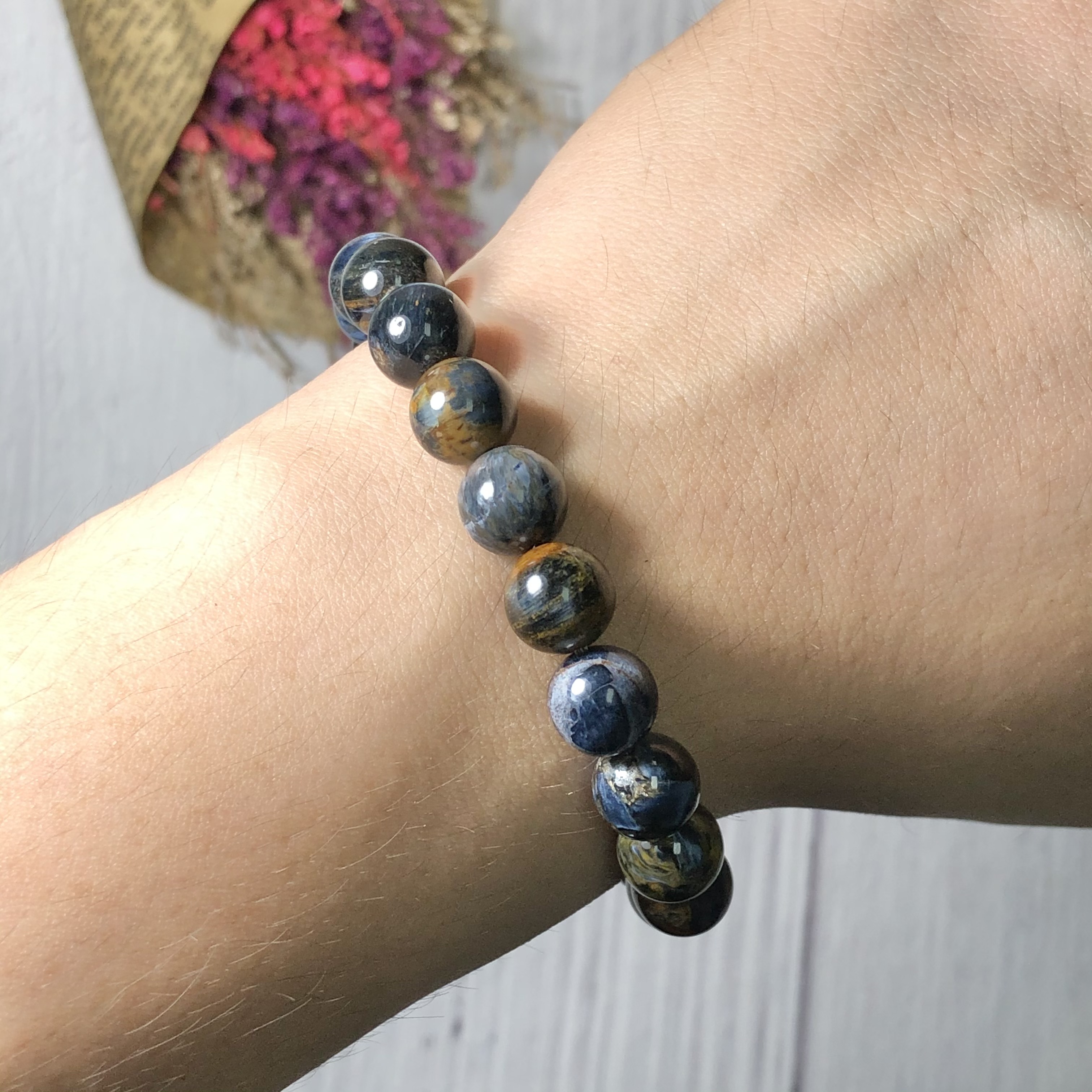 Vòng đá Giông Bão 9mm chuẩn 4A