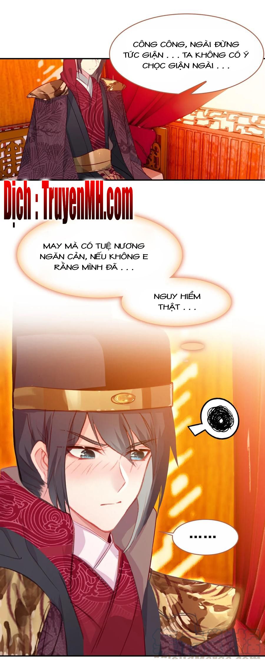 Gả Cho Một Tên Thái Giám Đáng Ghét chapter 130 - Trang 4