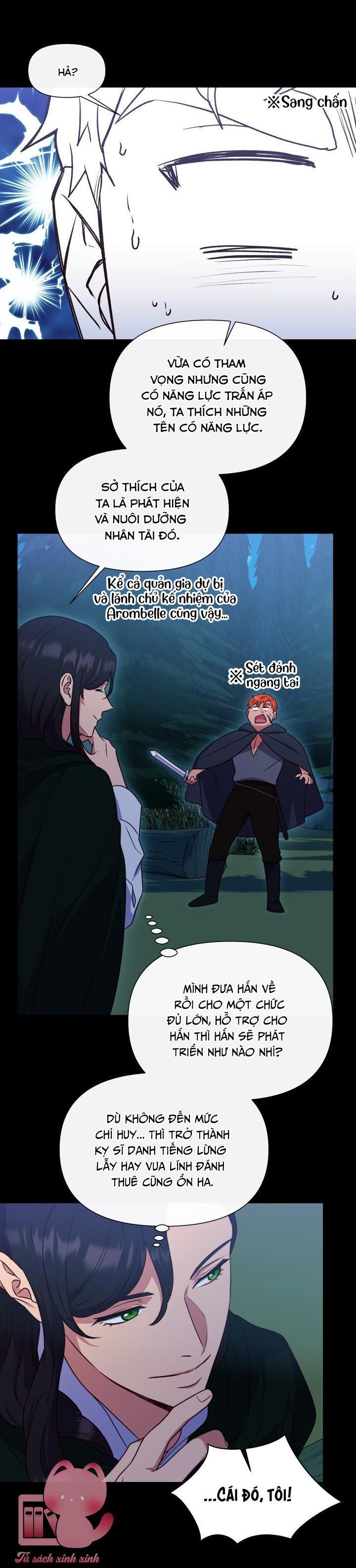 công nương khế ước của gia tộc công tước quái vật chapter 147 46