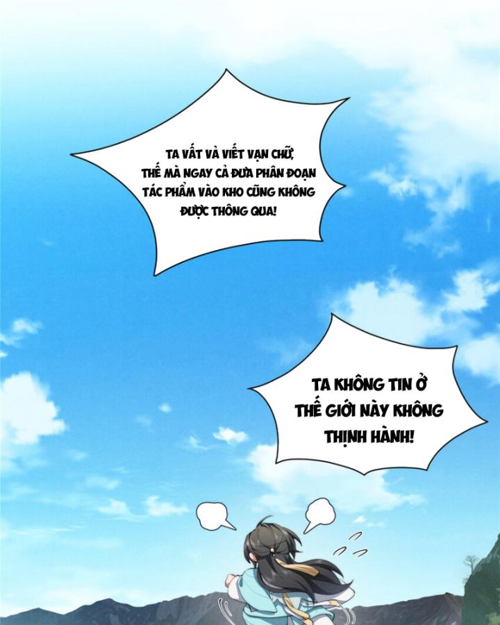 nữ chính chạy từ trong sách ra thì phải làm sao chapter 82 44