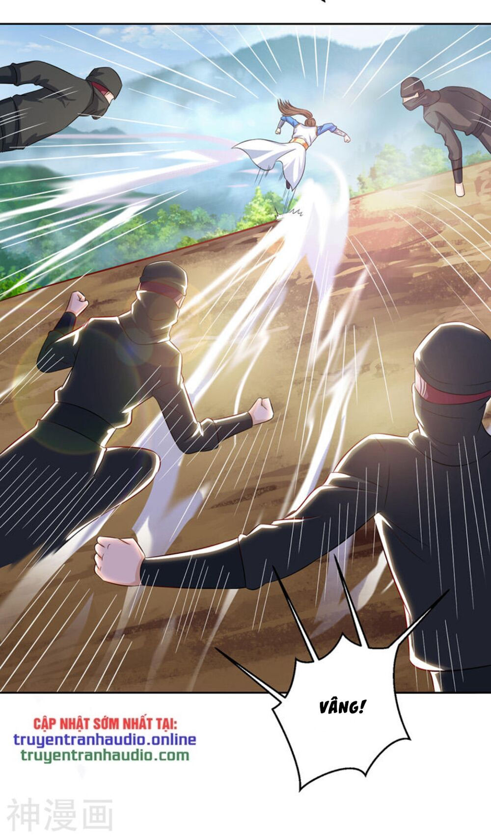 chúa tể tam giới chapter 99 23