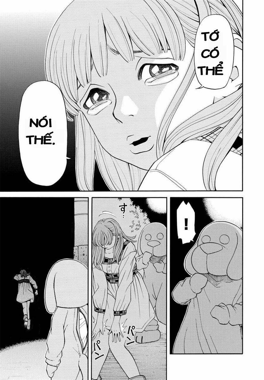 kanojo wa sore o gaman dekinai chapter 9 11