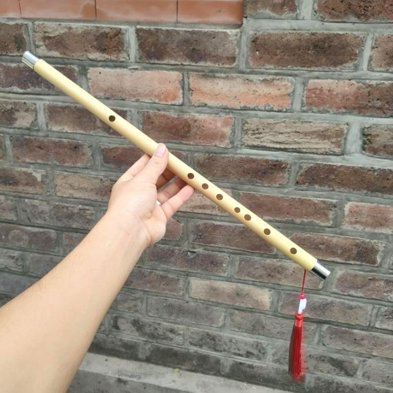 Sáo Trúc Đô Bọc Inoc Cao Cấp - Tặng Túi Đựng Và Dây Treo Cao Cấp