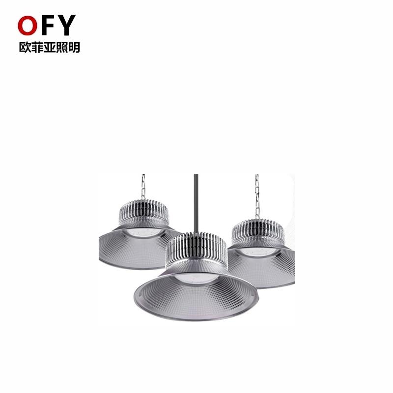 Phong cách mới nhất của đèn led công nghiệp và đèn khai thác mỏ đèn mặt dây chuyền nhà xưởng siêu sáng chiếu sáng nhà xưởng công suất cao 100W đèn bùng nổ trần đèn công nghiệp
