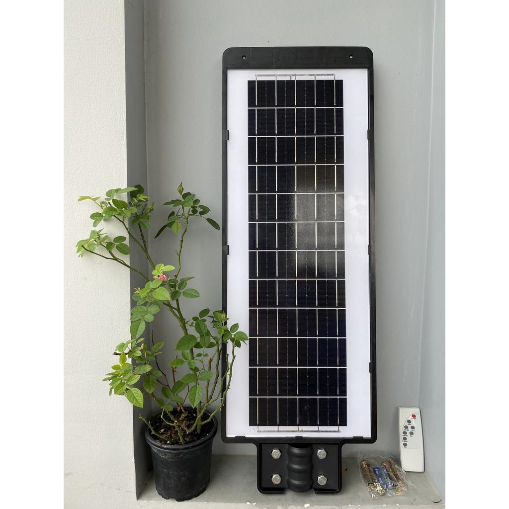 Đèn đường liền thể NLMT 180W, có remote