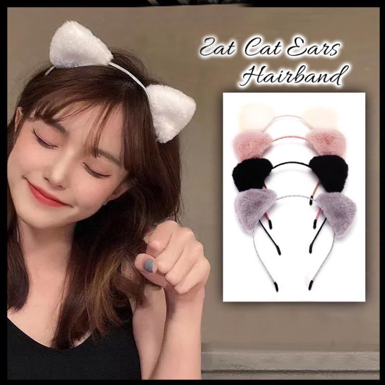 Băng đô tai mèo thiết kế mới đáng yêu dành cho nữ