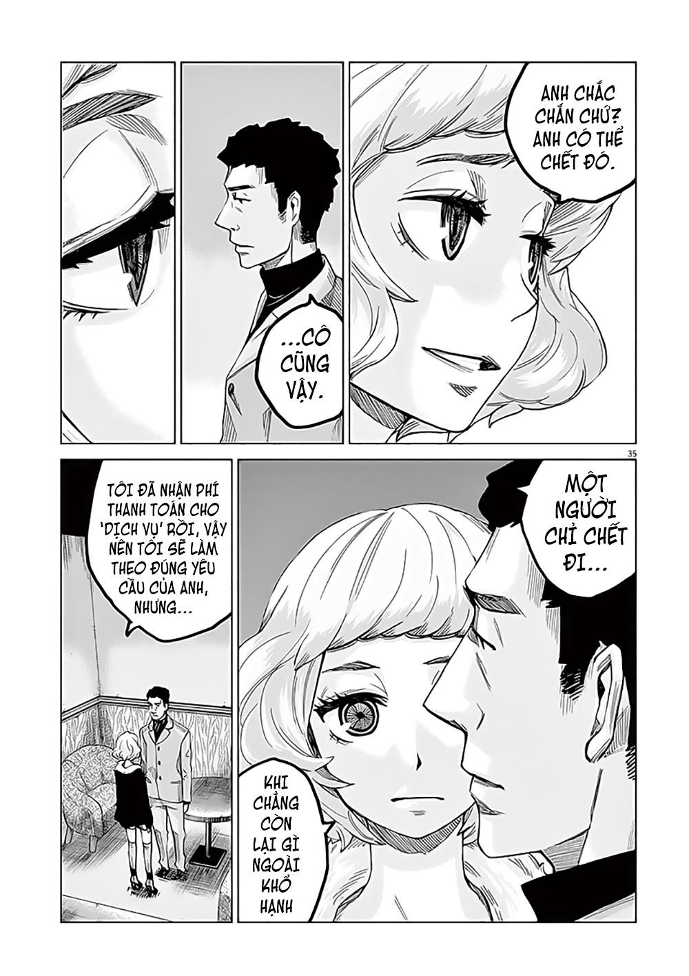 hành vi bạo ngược - violence action chapter 1.2 18