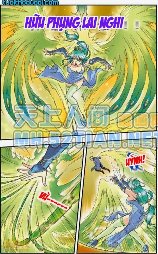 tinh hải tiêu sư chapter 10 16