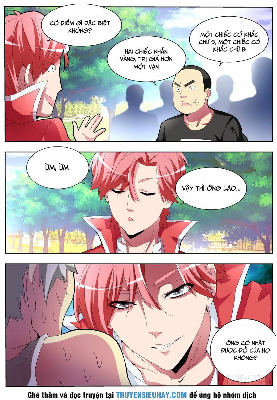 thiên tài cao thủ chapter 32 11