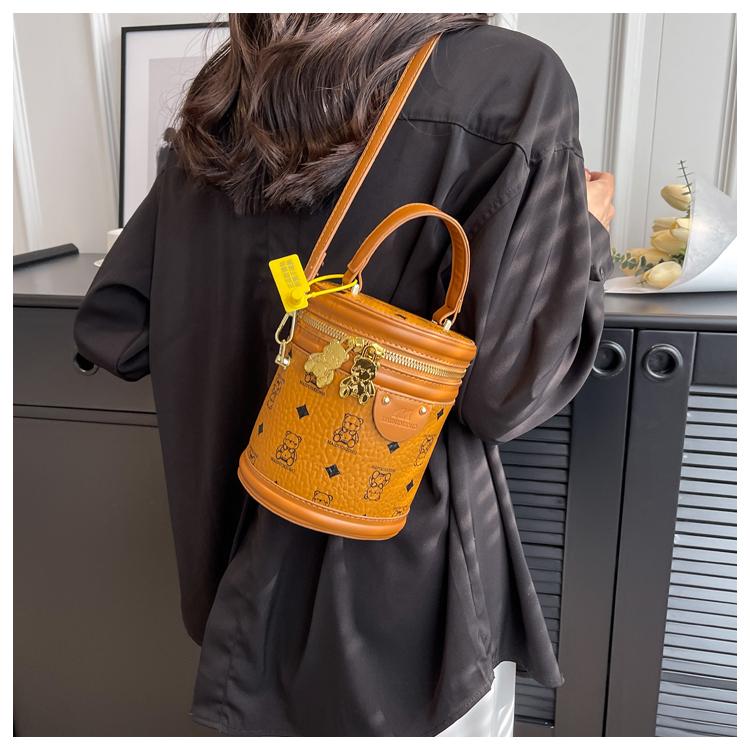 Túi xách cặp lồng nữ đeo chéo cầm tay họa tiết thời trang cao cấp TD12