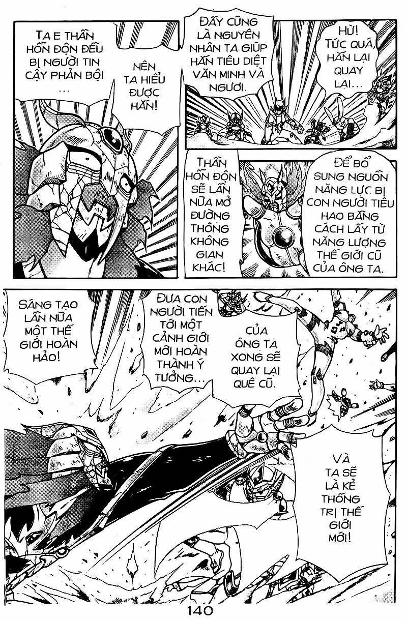 hiệp sĩ giấy - origami fighter chapter 93 24