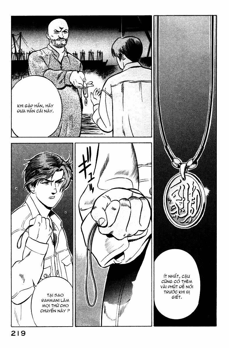 yugo - kẻ thương thuyết chapter 3 41