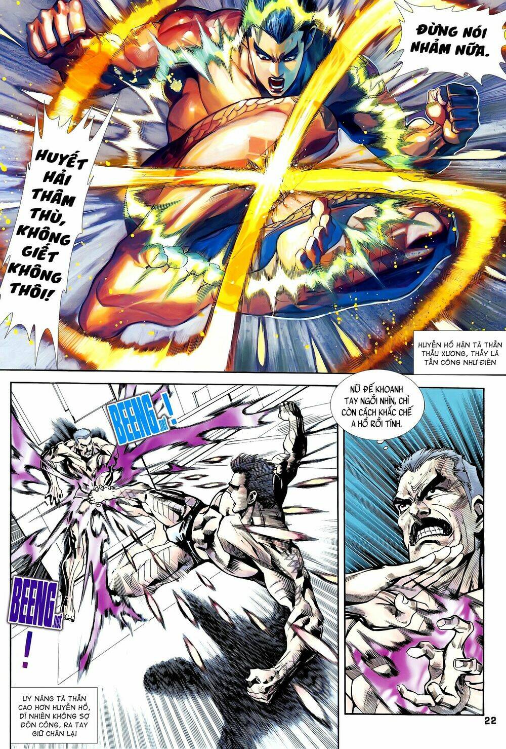 long hổ 5 thế chapter 180 7