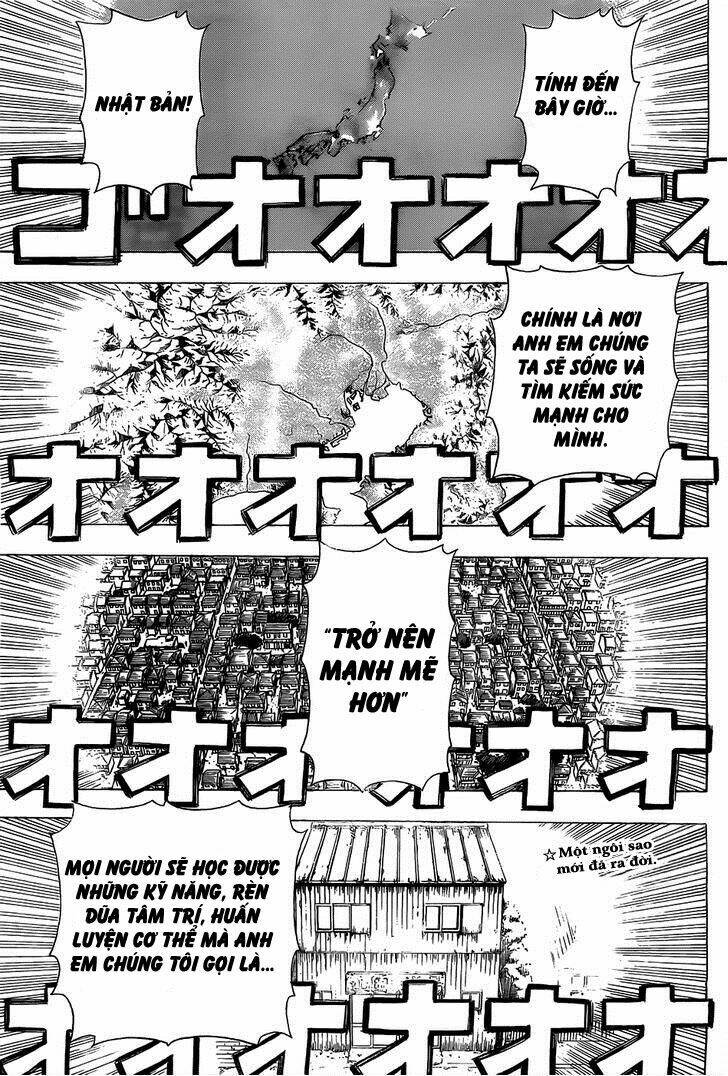 quyền lực thần thánh chapter 1 4