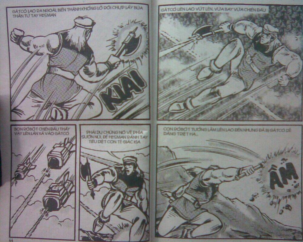 dũng sĩ hesman chapter 53 21