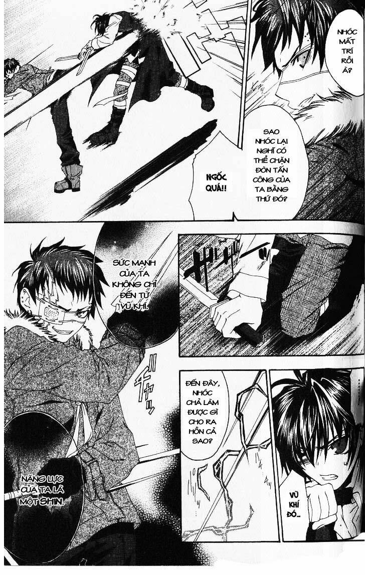 monochrome factor - đại chiến bóng tối chapter 6 23