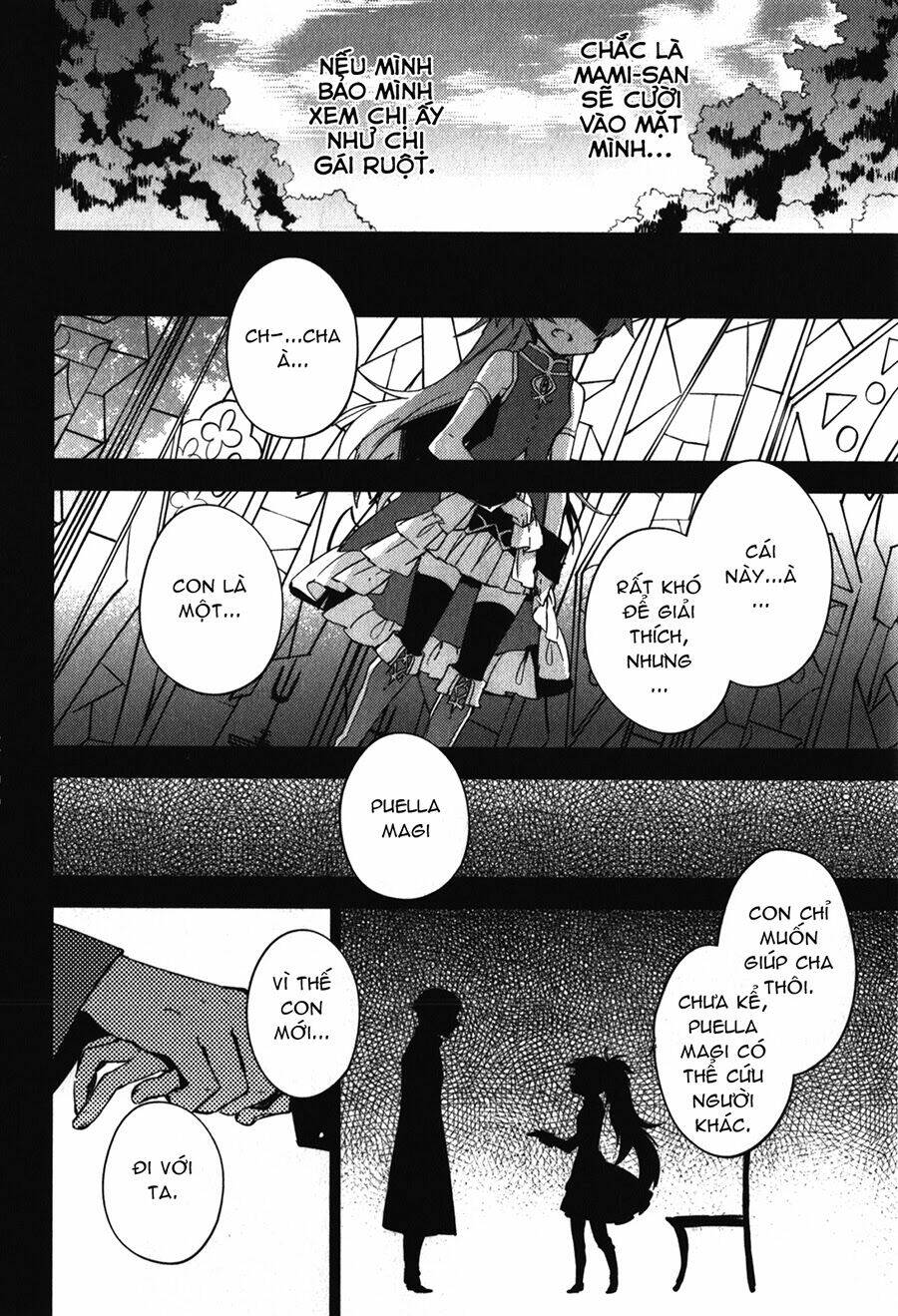 mahou shoujo madoka magica - the different story chapter 11 10
