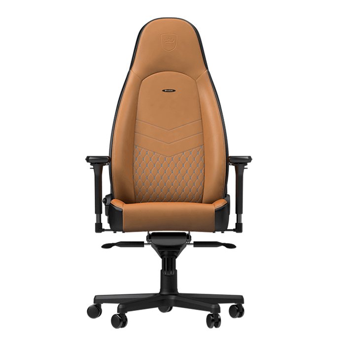 Ghế Chơi Game NobleChairs ICON – REAL LEATHER - Hàng Chính Hãng